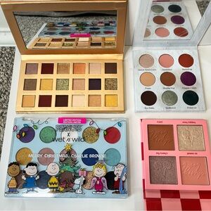 NEW Revolution 24K Gold, Sydney Grace, Wet n Wild Christmas & Ciate blush